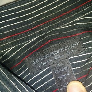 Men's button down dress shirt